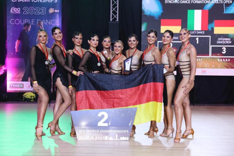 IDO Weltmeisterschaft – Latin Style, Latin Synchro & Latin Show – 2023