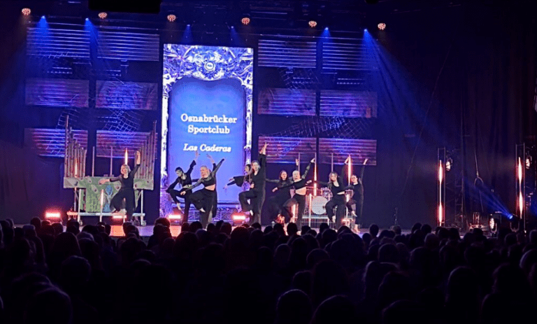 Las Caderas begeistern beim Gastauftritt der Feuerwerk der Turnkunst